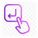 Click enter  Icon