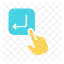 Click enter  Icon