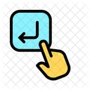 Click enter  Icon