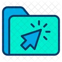 Folder Data Document Icon