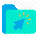 Folder Data Document Icon