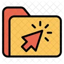 Folder Data Document Icon