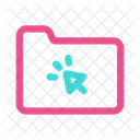 Click Folder  Icon