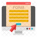 Click form  Icon