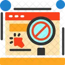 Click Fraud  Icon