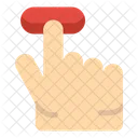 Click Gesture  Icon