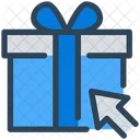 Click gift  Icon