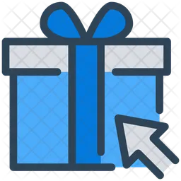 Click gift  Icon