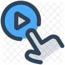 Video Play Streaming Icon