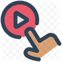 Video Play Streaming Icon