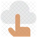 Cloud Computing Click Icon