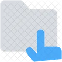 Folder Document Storage Icon