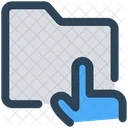 Folder Document Storage Icon