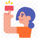 Click  Icon