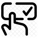 Click  Icon