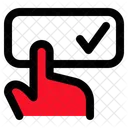 Click Touch Screen Touch Icon