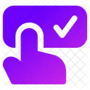 Click  Icon