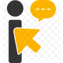 Click  Icon