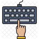 Click keyboard  Icon