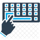 Click keyboard  Icon