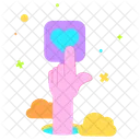 Click Like Button Icon