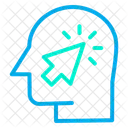 Human Brain Human Mind Pointer Icon