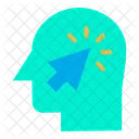 Human Brain Human Mind Pointer Icon