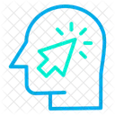 Human Brain Human Mind Pointer Icon