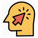 Human Brain Human Mind Pointer Icon