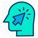 Human Brain Human Mind Pointer Icon