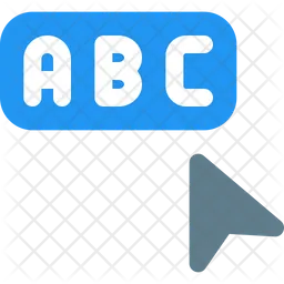 Click On Abc  Icon