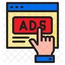 Click On Ads Ads Click On Advertise Icon
