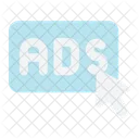 Click Ads Click On Ads Ads Icon