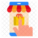 Click On Bag  Icon