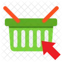 Click On Basket Select Product Shopping Basket Icon