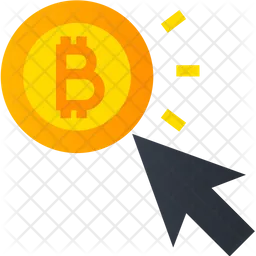 Click On Bitcoin  Icon