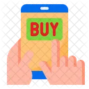 Click On Buy Buy Mobile Icon