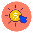 Click On Dollar  Icon