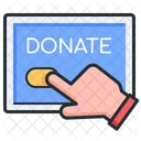 Click On Donate Icon