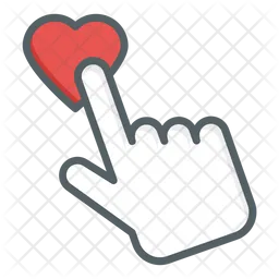 Click On Heart  Icon
