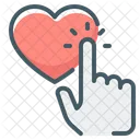 Click On Heart Icon