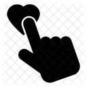 Click On Heart  Icon