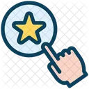 Click On Star Click Rating Icon