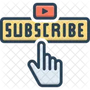 Click On Subscribe  Icon