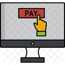 Click Payment Money Hand Icon