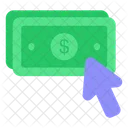 Click Payment Pay Per Click Currency Icon