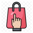 Click Purchase Purchase Ecommerce Icon