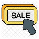 Click sale  Icon