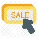 Click Sale  Icon