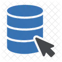 Cursor Database Storage Icon